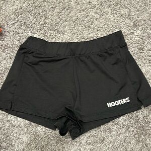 Original black hooter shorts